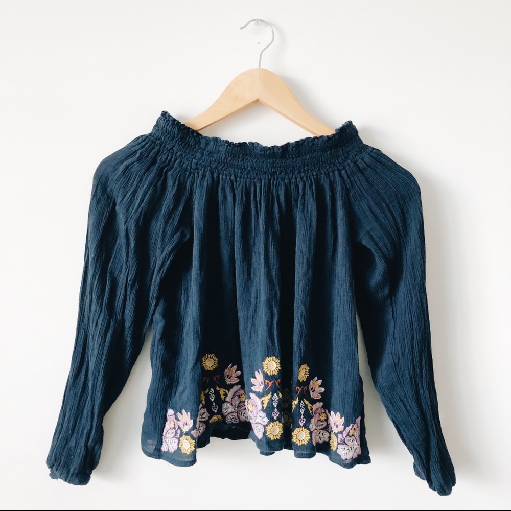 Hollister off the shoulder top